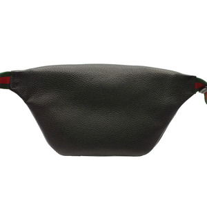 Gucci Waist Bag Small Black Bag Belt